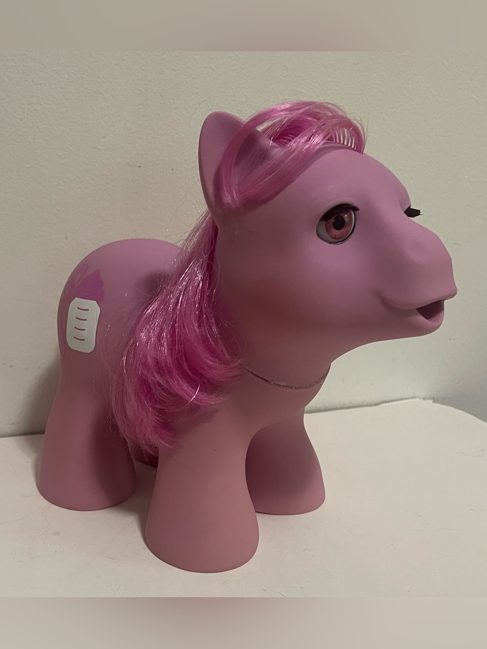 Vintage Pink Sleepy-Time My Little Pony